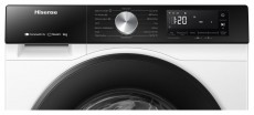 Hisense WF3S8043BW3 MOSÓGÉP ELÖLTÖLTŐS Háztartás / Otthon / Kültér - Mosógép / szárítógép - Elöltöltős normál (60cm-ig) mosógép - 501674