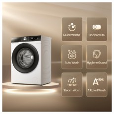 Hisense WF3S9043BW3 MOSÓGÉP ELÖLTÖLTŐS Háztartás / Otthon / Kültér - Mosógép / szárítógép - Elöltöltős normál (60cm-ig) mosógép - 501676