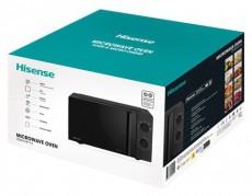 Hisense H20MOBP1HI MIKROHULLÁMÚ SÜTŐ Konyhai termékek - Mikrohullámú sütő - Mikrohullámú sütő (szabadonálló) - 501703