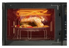 Hisense H25MOBS4HGI MIKROHULLÁMÚ SÜTŐ Konyhai termékek - Mikrohullámú sütő - Mikrohullámú sütő (szabadonálló) - 501705