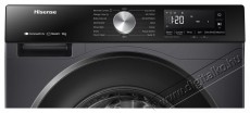 Hisense WF3S9043BB3 MOSÓGÉP ELÖLTÖLTŐS Háztartás / Otthon / Kültér - Mosógép / szárítógép - Elöltöltős normál (60cm-ig) mosógép - 501677