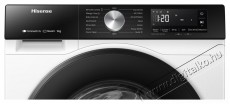 Hisense WF3S9043BW3 MOSÓGÉP ELÖLTÖLTŐS Háztartás / Otthon / Kültér - Mosógép / szárítógép - Elöltöltős normál (60cm-ig) mosógép - 501676