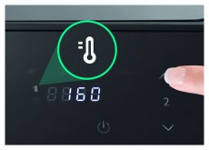 Hisense HAF2900D fekete 5,3/3,3 L forrólevegős sütő Konyhai termékek - Konyhai kisgép (sütés / főzés / hűtés / ételkészítés) - Légkeveréses főzőgép / elektromos kukta / multifunkciós sütő - 503100