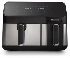 Hisense HAF2900D fekete 5,3/3,3 L forrólevegős sütő Konyhai termékek - Konyhai kisgép (sütés / főzés / hűtés / ételkészítés) - Légkeveréses főzőgép / elektromos kukta / multifunkciós sütő - 503100