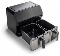 Hisense HAF2900D fekete 5,3/3,3 L forrólevegős sütő Konyhai termékek - Konyhai kisgép (sütés / főzés / hűtés / ételkészítés) - Légkeveréses főzőgép / elektromos kukta / multifunkciós sütő - 503100