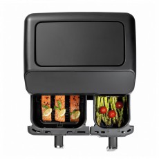 Hisense HAF2900D fekete 5,3/3,3 L forrólevegős sütő Konyhai termékek - Konyhai kisgép (sütés / főzés / hűtés / ételkészítés) - Légkeveréses főzőgép / elektromos kukta / multifunkciós sütő - 503100