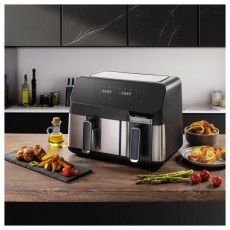 Hisense HAF2900D fekete 5,3/3,3 L forrólevegős sütő Konyhai termékek - Konyhai kisgép (sütés / főzés / hűtés / ételkészítés) - Légkeveréses főzőgép / elektromos kukta / multifunkciós sütő - 503100