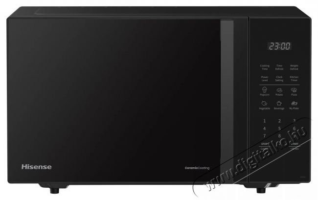 Hisense H23MOBS5H Konyhai termékek - Mikrohullámú sütő - Mikrohullámú sütő (szabadonálló) - 504470