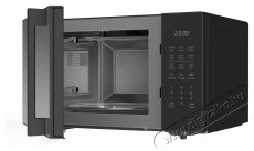 Hisense H23MOBS5H Konyhai termékek - Mikrohullámú sütő - Mikrohullámú sütő (szabadonálló) - 504470
