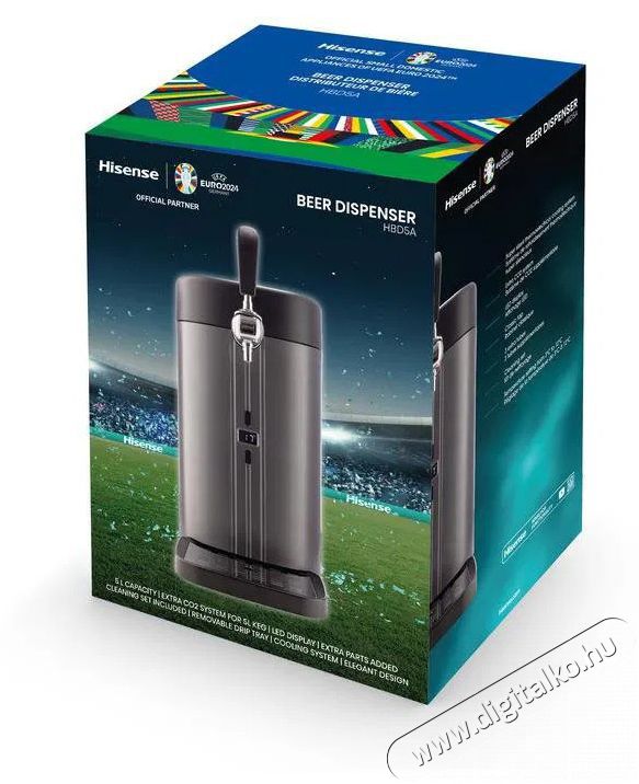 Hisense HBD5A Konyhai term&eacute;kek - Egy&eacute;b / Konyhai kieg&eacute;sz&iacute;tő - 504471