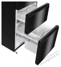 Hisense RM469N4AFD1 Konyhai termékek - Hűtő, fagyasztó (szabadonálló) - Alulfagyasztós kombinált hűtő - 504481