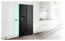 Hisense RS650N4AF2 Konyhai termékek - Hűtő, fagyasztó (szabadonálló) - Amerikai típusú Side By Side hűtő - 504483