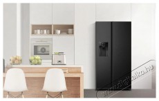 Hisense RS650N4AF2 Konyhai termékek - Hűtő, fagyasztó (szabadonálló) - Amerikai típusú Side By Side hűtő - 504483