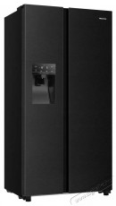 Hisense RS650N4AF2 Konyhai termékek - Hűtő, fagyasztó (szabadonálló) - Amerikai típusú Side By Side hűtő - 504483