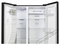 Hisense RS650N4AF2 Konyhai termékek - Hűtő, fagyasztó (szabadonálló) - Amerikai típusú Side By Side hűtő - 504483
