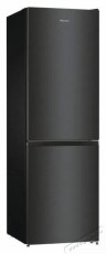 Hisense RB424N4AFB Konyhai termékek - Hűtő, fagyasztó (szabadonálló) - Alulfagyasztós kombinált hűtő - 504472
