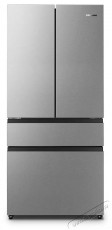 Hisense RF540N4SBI2 Konyhai termékek - Hűtő, fagyasztó (szabadonálló) - Amerikai típusú Side By Side hűtő - 504475