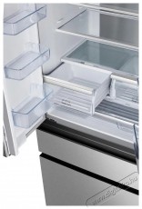 Hisense RF540N4SBI2 Konyhai termékek - Hűtő, fagyasztó (szabadonálló) - Amerikai típusú Side By Side hűtő - 504475