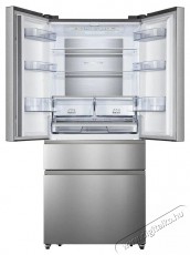 Hisense RF540N4SBI2 Konyhai termékek - Hűtő, fagyasztó (szabadonálló) - Amerikai típusú Side By Side hűtő - 504475