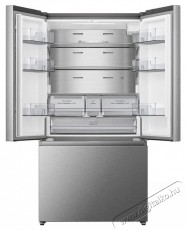 Hisense RF815N4SESE Konyhai termékek - Hűtő, fagyasztó (szabadonálló) - Amerikai típusú Side By Side hűtő - 504478