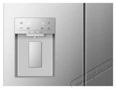 Hisense RF815N4SESE Konyhai termékek - Hűtő, fagyasztó (szabadonálló) - Amerikai típusú Side By Side hűtő - 504478