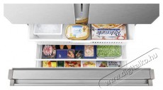 Hisense RF815N4SESE Konyhai termékek - Hűtő, fagyasztó (szabadonálló) - Amerikai típusú Side By Side hűtő - 504478