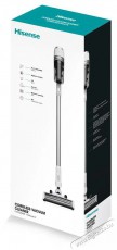 Hisense HVC6234W Háztartás / Otthon / Kültér - Porszívó / takarítógép - Kézi / álló porszívó - 503558