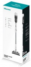 Hisense HVC6264W Háztartás / Otthon / Kültér - Porszívó / takarítógép - Kézi / álló porszívó - 503559