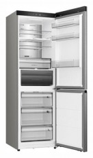 Hisense RB3K330SAID szürke, alulfagyasztós, Hűtő:215L, Fagyasztó:115L, Total No frost hűtőszekrény Konyhai termékek - Hűtő, fagyasztó (szabadonálló) - Alulfagyasztós kombinált hűtő - 506305