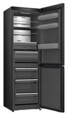 Hisense RB5K330GSFD fekete, alulfagyasztós, Hűtő:215L, Fagyasztó:115L, Total No frost hűtőszekrény Konyhai termékek - Hűtő, fagyasztó (szabadonálló) - Alulfagyasztós kombinált hűtő - 506304