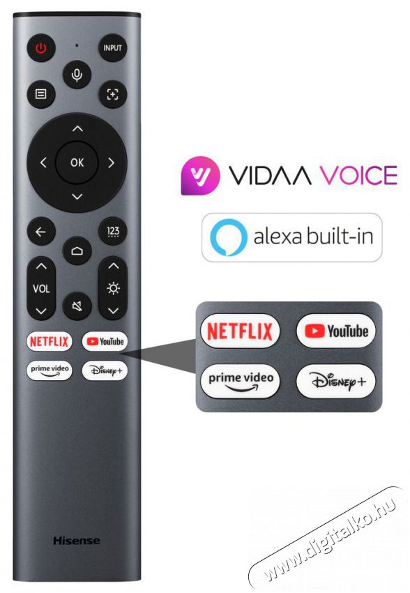 Hisense C2 ULTRA Telev&iacute;zi&oacute;k - Kivet&iacute;tő - Kivet&iacute;tő - 506437