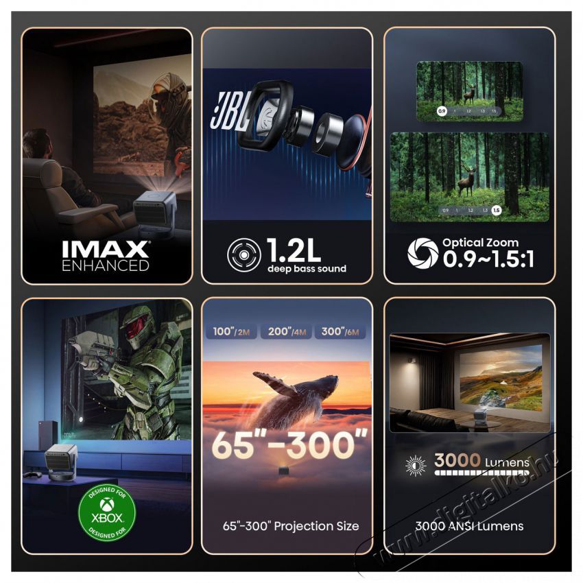 Hisense C2 ULTRA Telev&iacute;zi&oacute;k - Kivet&iacute;tő - Kivet&iacute;tő - 506437