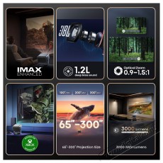 Hisense C2 ULTRA Telev&iacute;zi&oacute;k - Kivet&iacute;tő - Kivet&iacute;tő - 506437