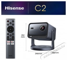 Hisense C2 Televíziók - Kivetítő - Kivetítő - 506438