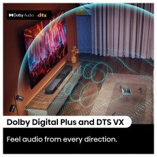 Hisense HS2000 HANGPROJEKTOR Audio-Video / Hifi / Multimédia - Hangprojektor / soundbar - Mélyláda nélkül - 506560