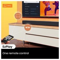 Hisense HS2000 HANGPROJEKTOR Audio-Video / Hifi / Multimédia - Hangprojektor / soundbar - Mélyláda nélkül - 506560