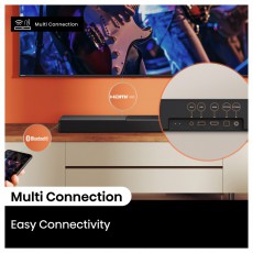 Hisense HS2000 HANGPROJEKTOR Audio-Video / Hifi / Multimédia - Hangprojektor / soundbar - Mélyláda nélkül - 506560