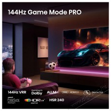 Hisense 100E7Q PRO Televíziók - LED televízió - UHD 4K felbontású - 505875