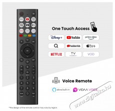 Hisense 100E7Q PRO Televíziók - LED televízió - UHD 4K felbontású - 505875
