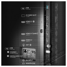 Hisense 100U7Q Televíziók - LED televízió - UHD 4K felbontású - 505858