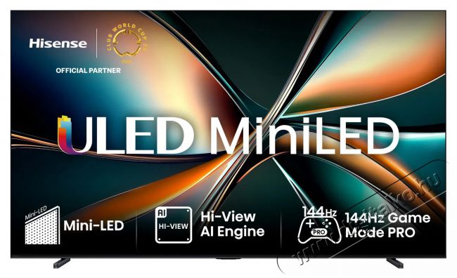 Hisense 100U7Q Televíziók - LED televízió - UHD 4K felbontású - 505858