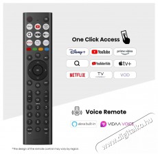 Hisense 100U7Q Televíziók - LED televízió - UHD 4K felbontású - 505858