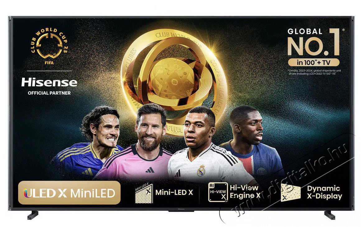 Hisense 110UXNQ Telev&iacute;zi&oacute;k - LED telev&iacute;zi&oacute; - UHD 4K felbont&aacute;s&uacute; - 505851