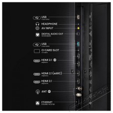 Hisense 110UXNQ Telev&iacute;zi&oacute;k - LED telev&iacute;zi&oacute; - UHD 4K felbont&aacute;s&uacute; - 505851