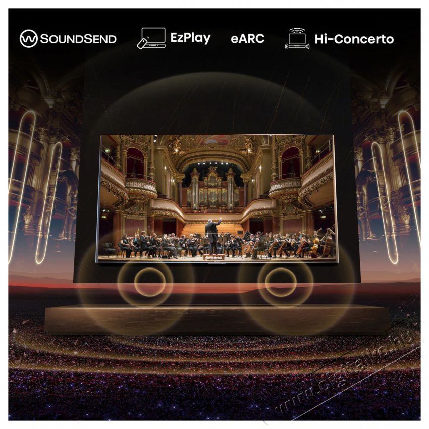 Hisense 110UXNQ Telev&iacute;zi&oacute;k - LED telev&iacute;zi&oacute; - UHD 4K felbont&aacute;s&uacute; - 505851