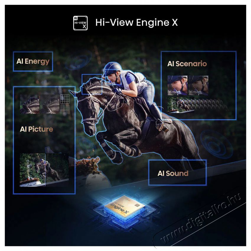 Hisense 110UXNQ Telev&iacute;zi&oacute;k - LED telev&iacute;zi&oacute; - UHD 4K felbont&aacute;s&uacute; - 505851