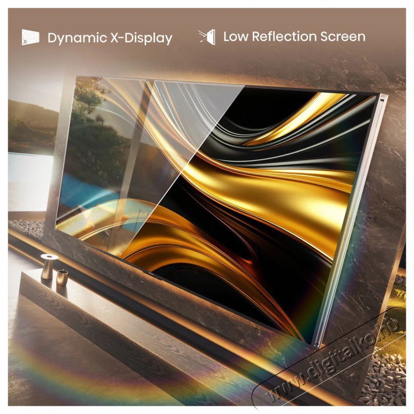 Hisense 110UXNQ Telev&iacute;zi&oacute;k - LED telev&iacute;zi&oacute; - UHD 4K felbont&aacute;s&uacute; - 505851