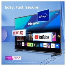 Hisense 32A5Q Televíziók - LED televízió - 1080p Full HD felbontású - 505842
