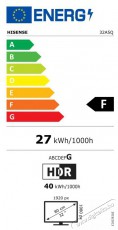 Hisense 32A5Q Televíziók - LED televízió - 1080p Full HD felbontású - 505842