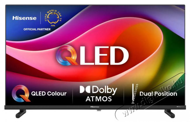 Hisense 32A5Q Televíziók - LED televízió - 1080p Full HD felbontású - 505842